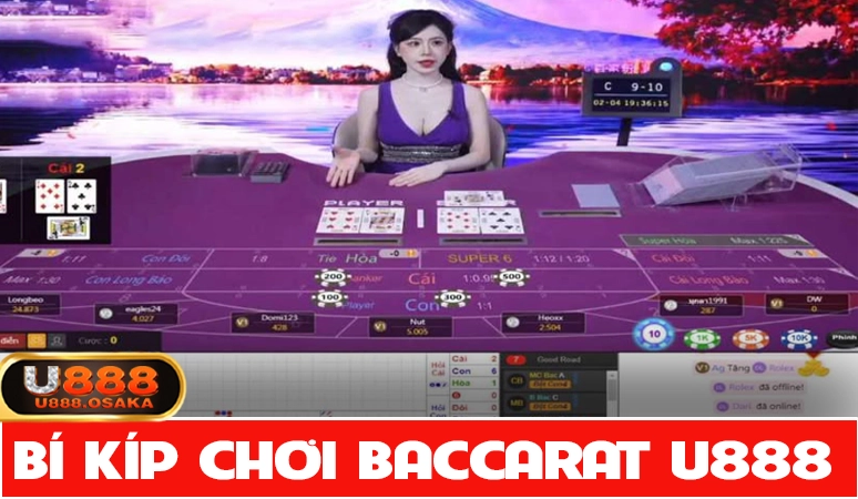 Những bí kíp chơi Baccarat luôn thắng không thể bỏ qua