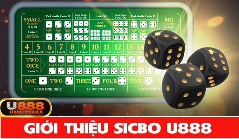 Giới thiệu game tài xỉu Sicbo U888