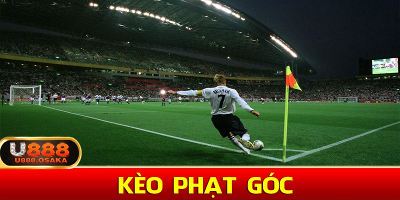 Kèo phạt góc trong cá độ bóng đá online 2025