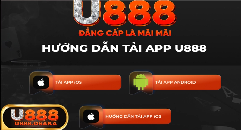 Chi tiết cách tải app U888 trên Android