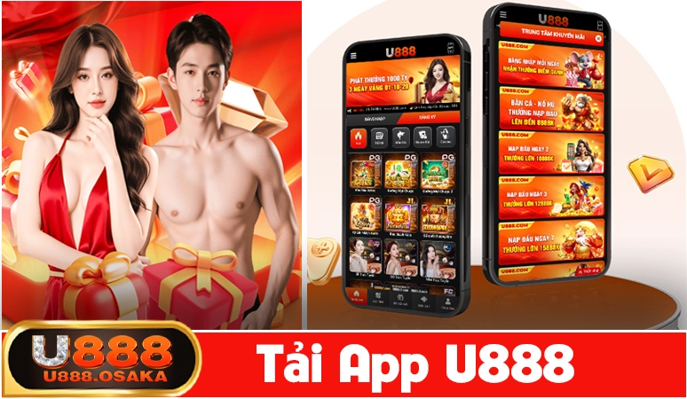 Chi tiết cách tải app U888 ios android